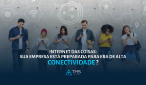 internet das coisas. Jovens conectados em seus dispositivos