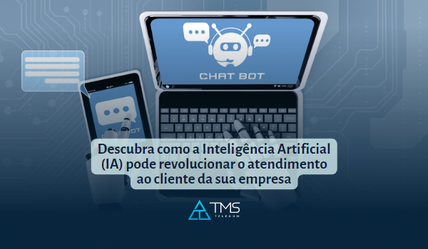 Imagem De Conceito De Um Robô De Inteligência Artificial Usando Um Computador Para Interagir Com Um Cliente Através De Chat. A Imagem Representa A Utilização De Chatbots Para Melhorar A Eficiência E Personalização Do Atendimento Ao Cliente.