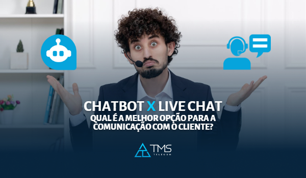 Homem Jovem Em Dúvida Se Utiliza Em Sua Empresa Chatbot Ou Livechat Para Melhorar A Comunicação Com Seus Clientes.